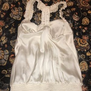 CHARLOTTE RUSSE TBACK Blouse Size M BEAUTIFUL!